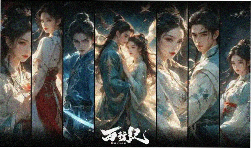 炭黑骨架与明黄顶光下的俄罗斯唯美mv大片色调对照图